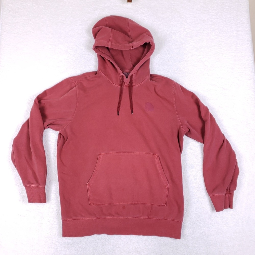 The North Face Tonal Logo Pullover Hoodie XL Red